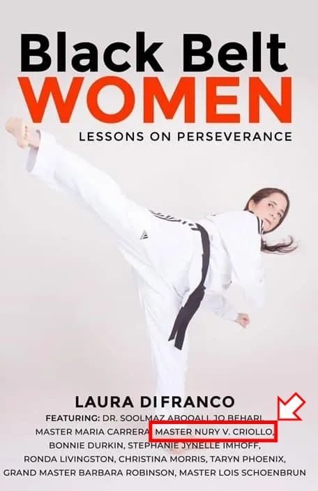 Black Belt Women: Lessons on Perseverance, featuring Master Nury V. Criollo